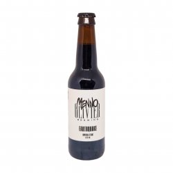 Menno Olivier Earthquake  Imperial Stout - Verdins Bierwinkel