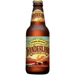 Sierra Nevada Wanderland Nectarine Ale 6 pack 12 oz. Bottle - Kelly’s Liquor