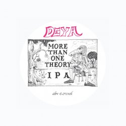 DEYA, More Than One Theory, IPA, 6.0%, 500ml - The Epicurean