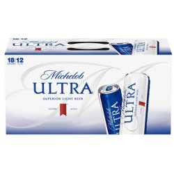 Michelob Ultra 30 pack 12 oz. Can - Kelly’s Liquor