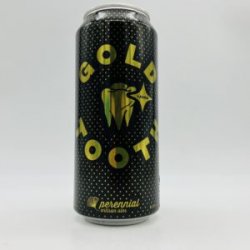 Perennial Gold Tooth Lager Can - Bottleworks