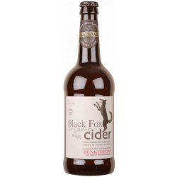 Dunkertons Black Fox Cider (50cl) - Vintage Roots