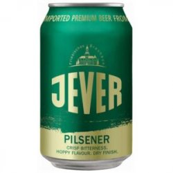 Jever Pilsener (Cans)(33cl) - Chester Beer & Wine