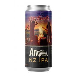 McLeod's Amplifire NZ IPA 440mL - The Hamilton Beer & Wine Co