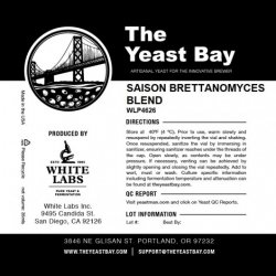 SAISON  BRETTANOMYCES BLEND 35 ml - Insumos Cerveceros de Occidente