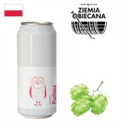 Ziemia Obiecana Puchacz 500ml CAN - Drink Online - Drink Shop