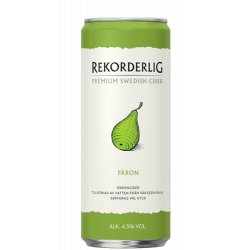 Åbro Bryggeri Rekorderlig Pear (Päron)