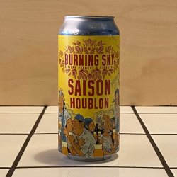 Burning Sky, Saison Houblon, 5.2% - Kill The Cat