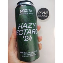 Nozib HAZY NECTARON ’24 NZ Hazy IPA 14°6% 0,5l - Pivní lednice