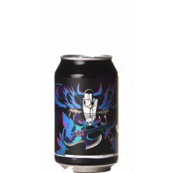 Walhalla Brouwerij & Proeflokaal Deamon #19 Astaroth - Smoked Imperial Stout Barrel Aged Benrinnes