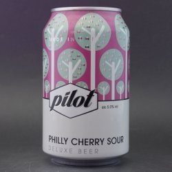 Pilot - Philly Cherry Sour - 5% (330ml) - Ghost Whale