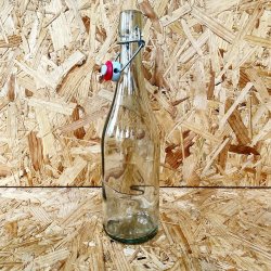 Swing Top Bottles - Clear Glass - 750ml - 12 Pack - Brewbitz Homebrew Shop