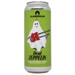 Clandestin Beer DEAD ZEPPELIN - Hops & Hopes