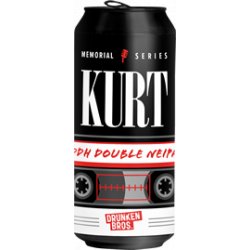 Drunken Bros KURT (Double New England IPA) 8% - Caja 12 latas de 44cl - Drunken Bros