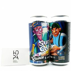 La Quince Brewing Co. Suite Chaos La Quince Brewing Co. Suite Chaos