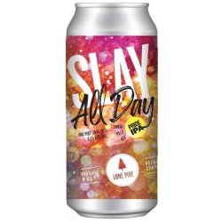 Lone Pine Brewing Slay All Day IPA 4 pack 16 oz. - Petite Cellars