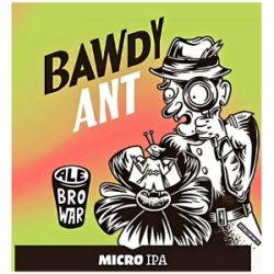 ALEBROWAR BAWDY ANT Micro IPA - Sklep Impuls