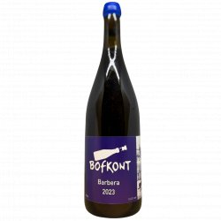 Bofkont Barbera Blue Label (2023)