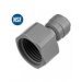 Racor adaptador 58 FBSP x 516 OD DMfit NSF Racor adaptador 58 FBSP x 516 OD DMfit NSF