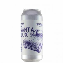 Verdant Brewing Co Roy, I Want A Hilux
