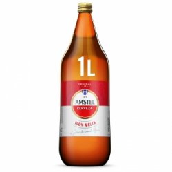 Cerveza Amstel botella 1 l. - Carrefour España