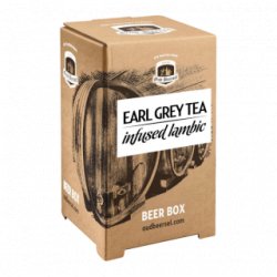 Oud Beersel Earl Grey Tea Infused Lambic Beer Box - Cantina della Birra