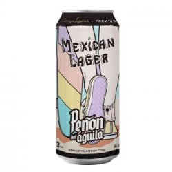 Peñón del Aguila Mexican Lager 473ml - Sabremos Tomar