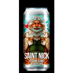 Tartarus Beers Saint Nick Tartarus Beers Saint Nick