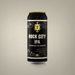 Thornbridge Rock City, 5.5% IPA - Thornbridge Brewery