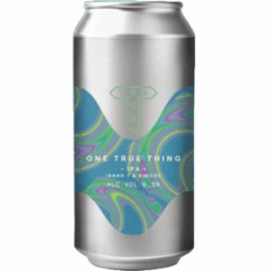 Track Brewing Company One True Thing