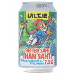 Uiltje - Better Safe Than Sahti - Beerdome