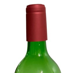 Wine Bottle Shrink Capsules (Caps) - Matt Burgundy Red - 30 Pack - Brewbitz Homebrew Shop