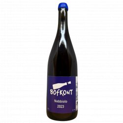 Bofkont Nebbiolo Blue Label (2023)