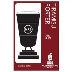 North Riding Brewery Tiramisu Porter
