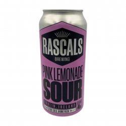 Rascals Brewing Co Pink Lemonade Sour