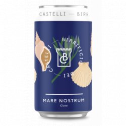 Birrificio dei Castelli Mare Nostrum - Cantina della Birra