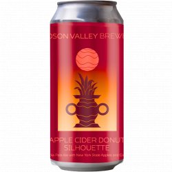 Hudson Valley Brewery Silhouette: Apple Cider Donut