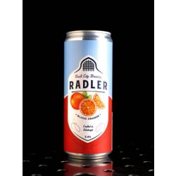 Vault City Brewing Blood Orange Radler