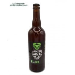 Brasserie du Larzac IPA VP 75cl - La Compagnie des Bonnes Bouteilles