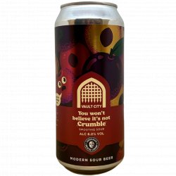 Vault City Brewing You Won’t Believe It’s Not Crumble!