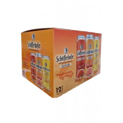 Schofferhofer Happy Pack (12x50cl cans) - The Belgian Beer Company