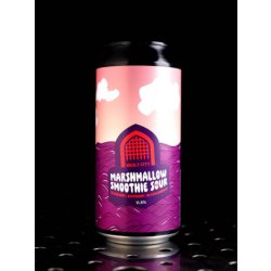 Vault City Brewing Marshmallow Smoothie Sour: Blueberry Raspberry Blackcurrant
