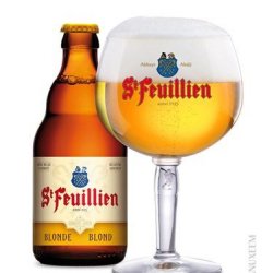 St. Feuillien GLAS - Trappist.dk - Skjold Burne