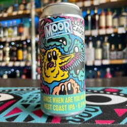 Moor Beer Company Since When Are You An Eagle