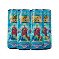 Pack 4  Hocus Pocus Aura Session Hazy IPA 350ml - CervejaBox