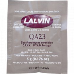 Levadura De Vino Seca –  QA23 (5 gr) - Cerveza Casera