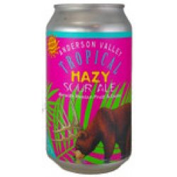 Anderson Valley Tropical Hazy Sour Ale 355mL ABV 4.2% - Hopshop