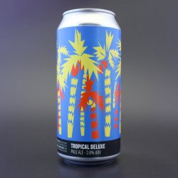 Howling Hops - Tropical Deluxe - 3.8% (440ml) - Ghost Whale