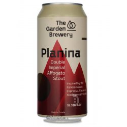 The Garden Brewery - Planina - Double Imperial Affogato Stout - Beerdome