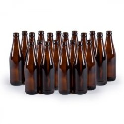 Beer Bottles  440ml (Box of 20) FOR SHIPPING - BeerGuevara